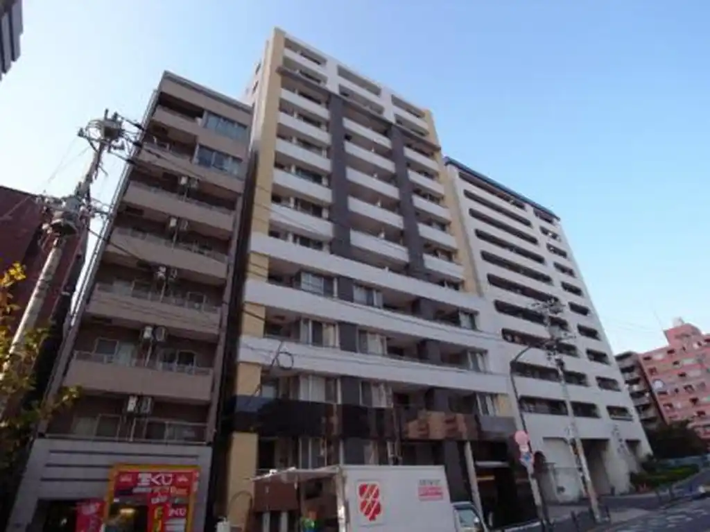 アスコットパーク勝どき 外観