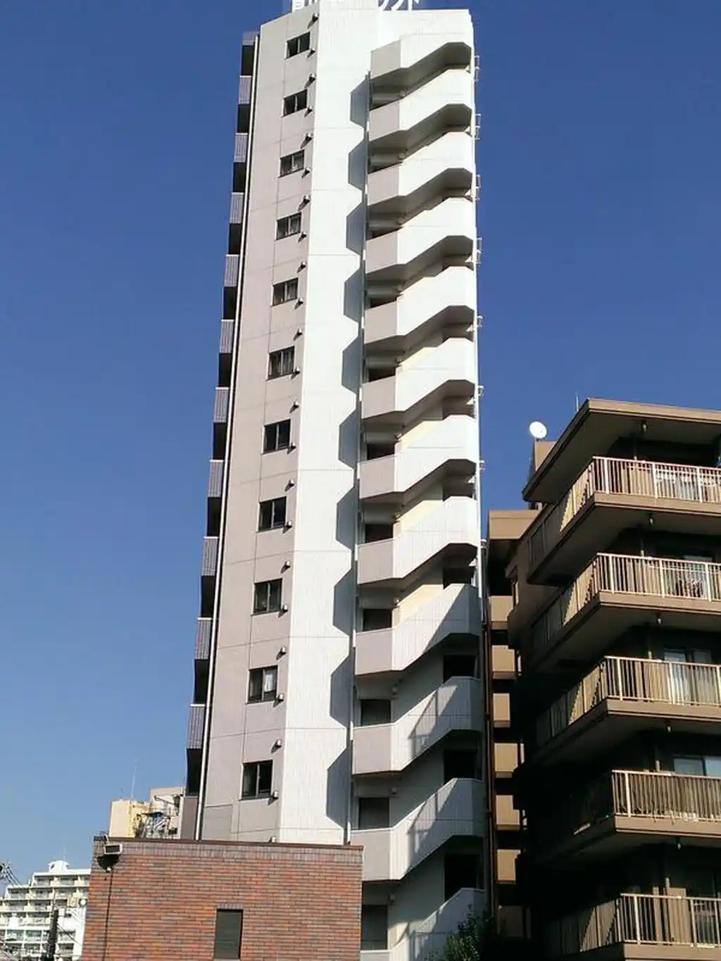 メインステージ目黒II 外観