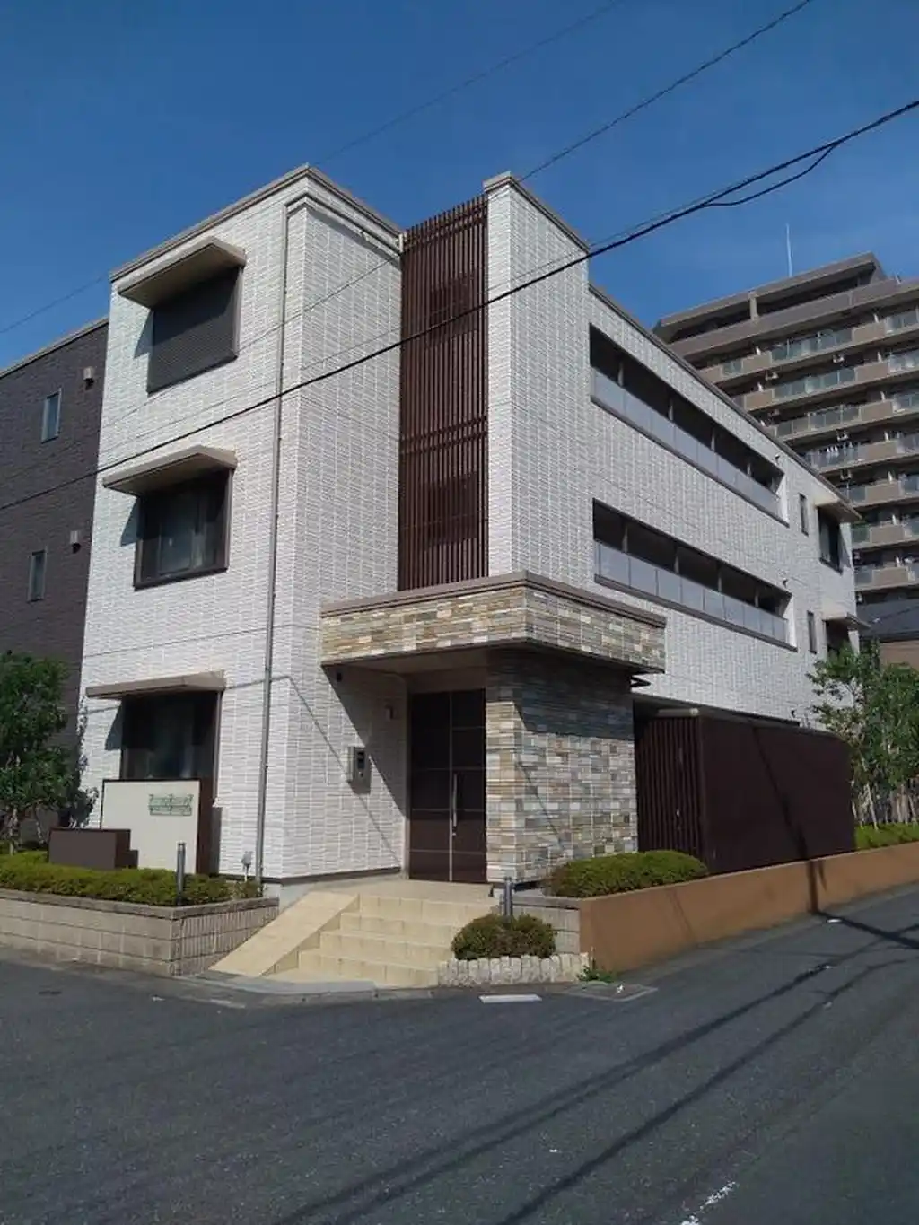 ヴィルシーナ 外観