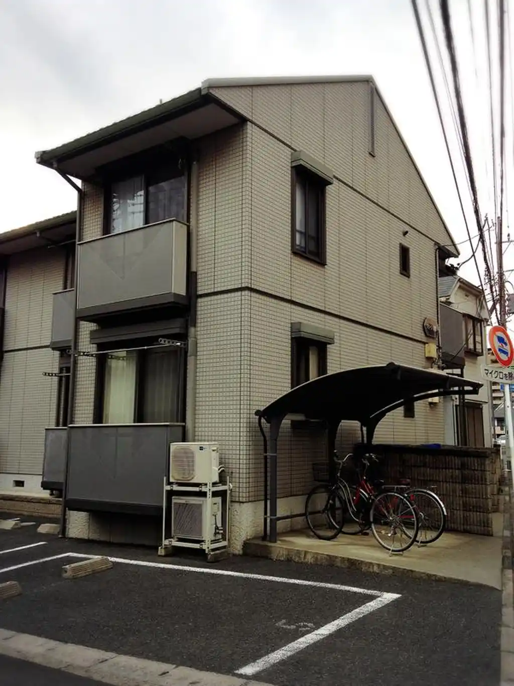 グリーン清風 外観