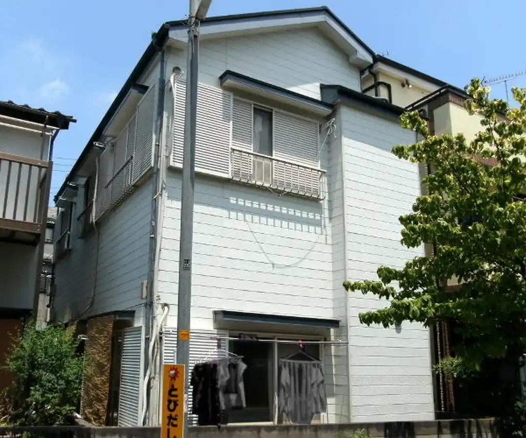 フラワーハイツ 外観