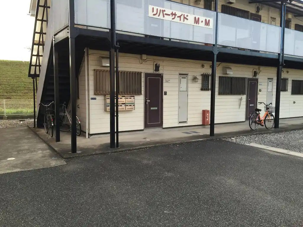 リバーサイドMM 外観