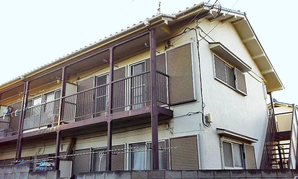 長留ハイツ 外観