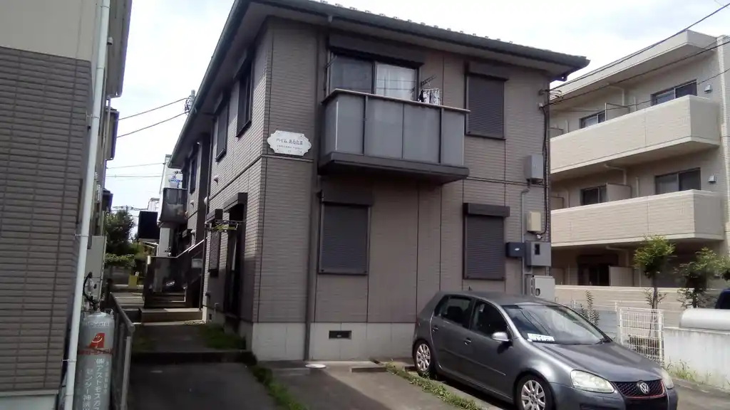 ハイムあらたま 外観