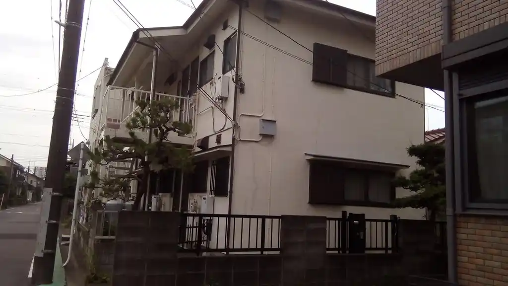 加納ハイツ 外観