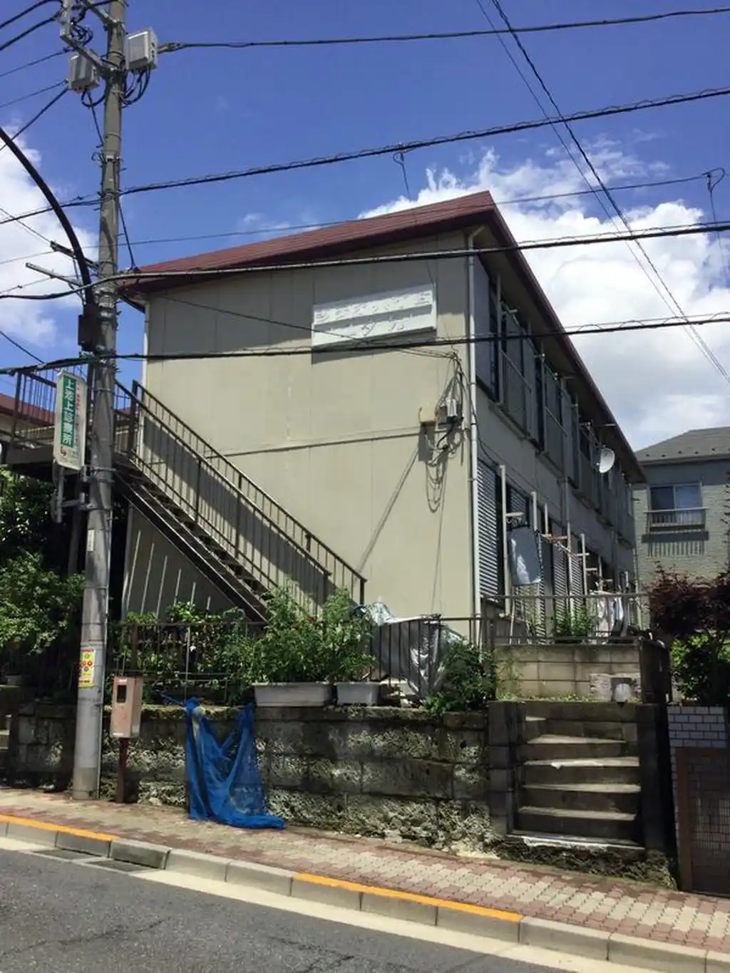シティハイムユタカ 外観