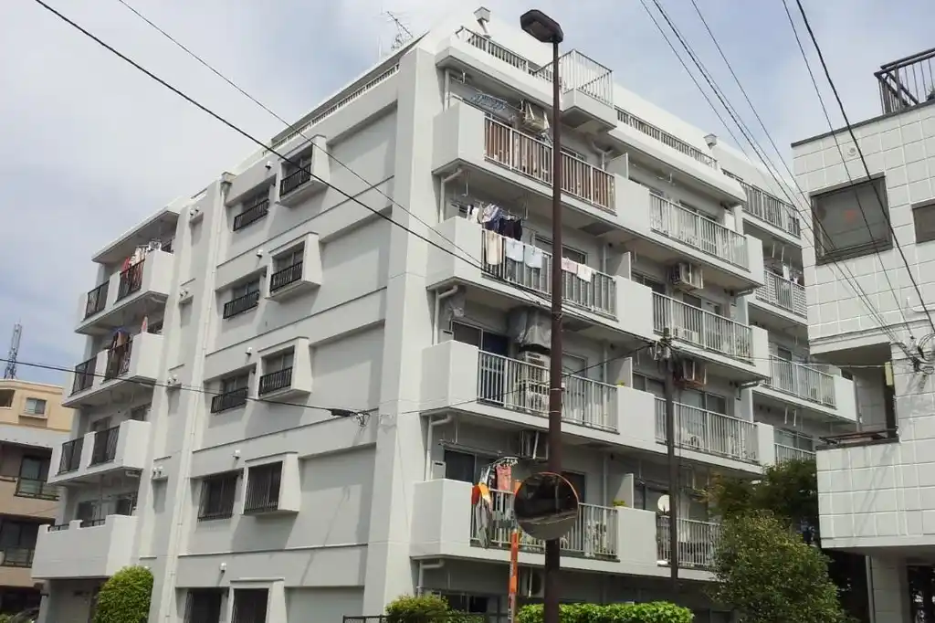 藤和多摩コープ 外観
