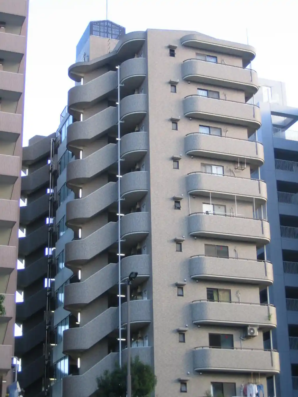 ライオンズマンション川崎第15 外観