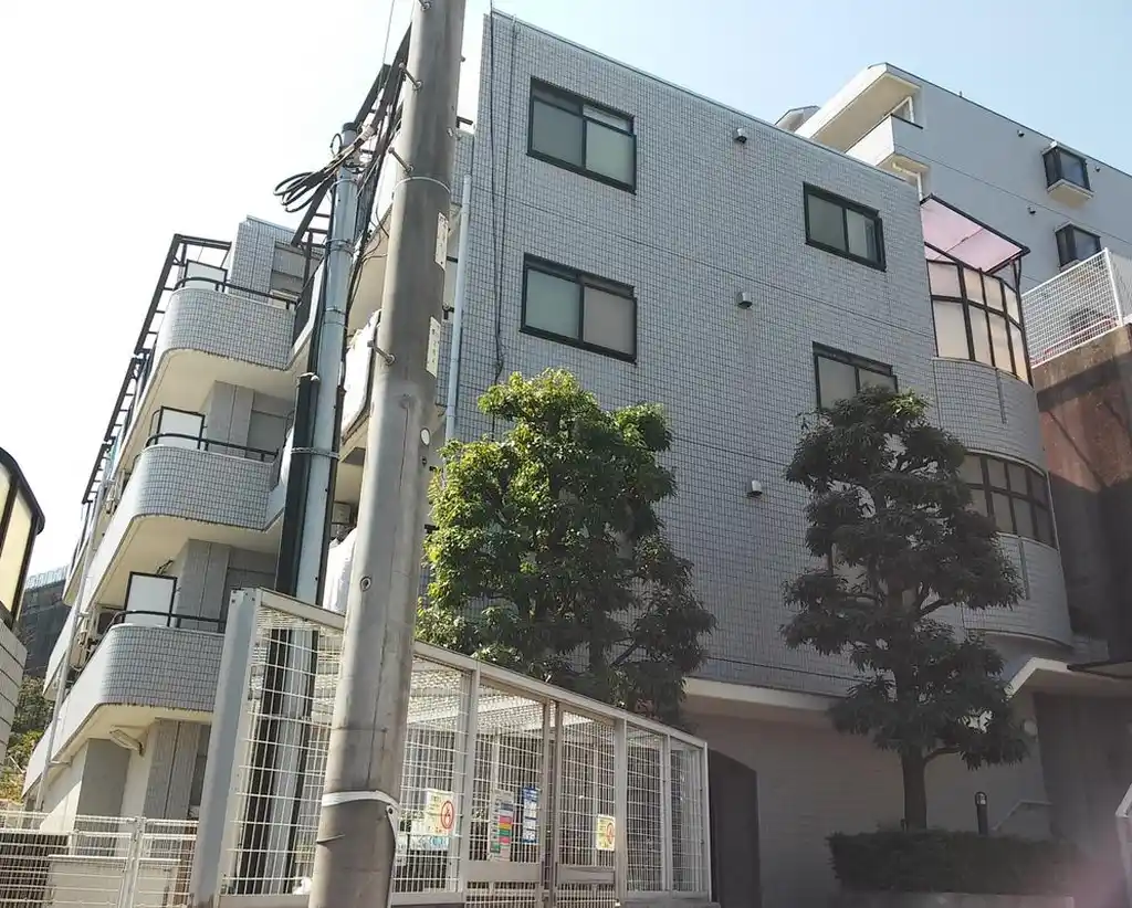 ブライトコーポ日吉・B 外観
