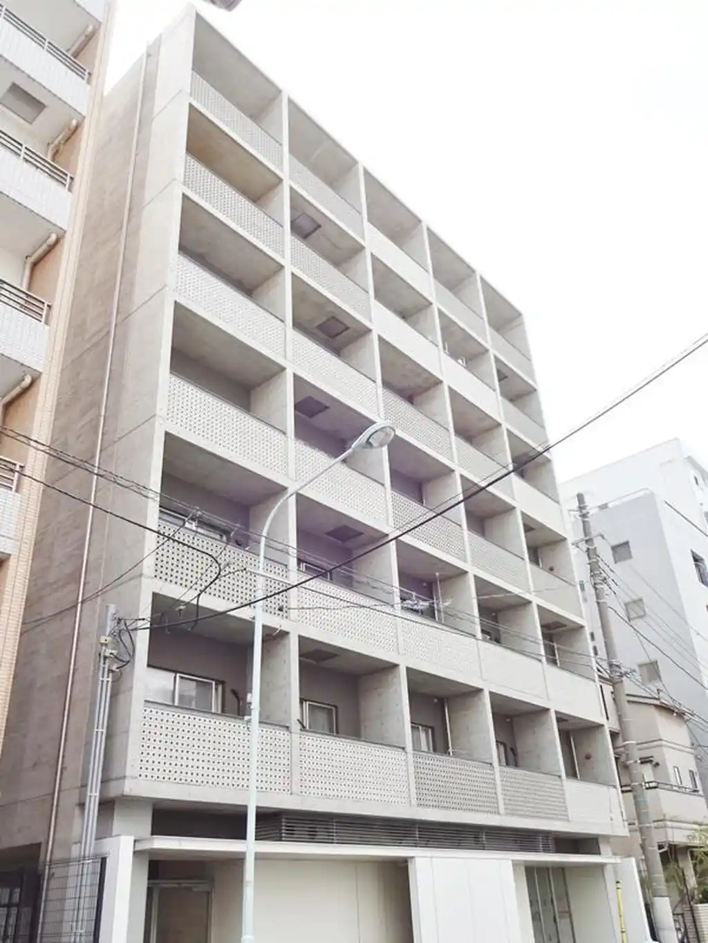 エストライフ勝どき 外観