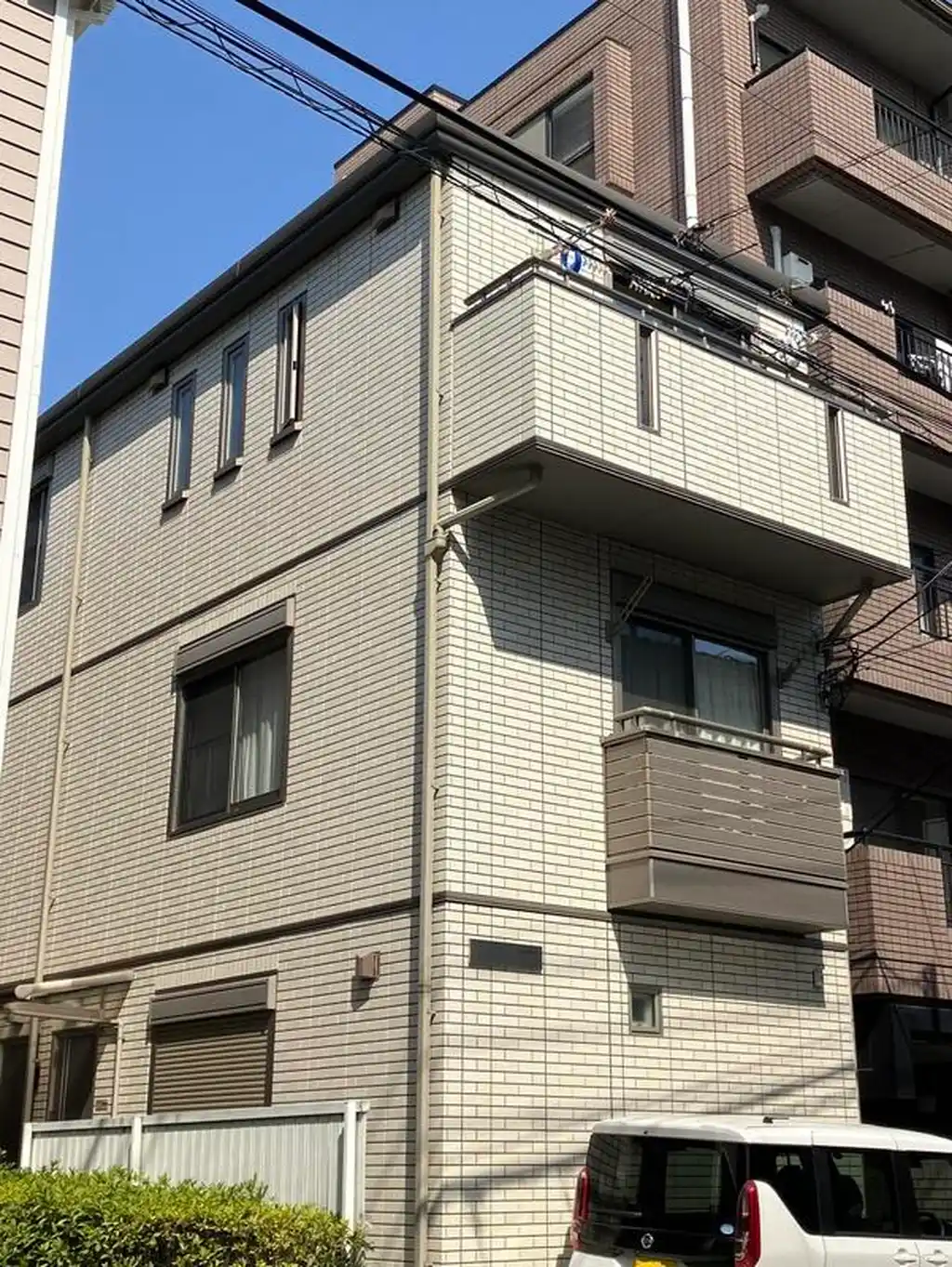パインフィールド 外観