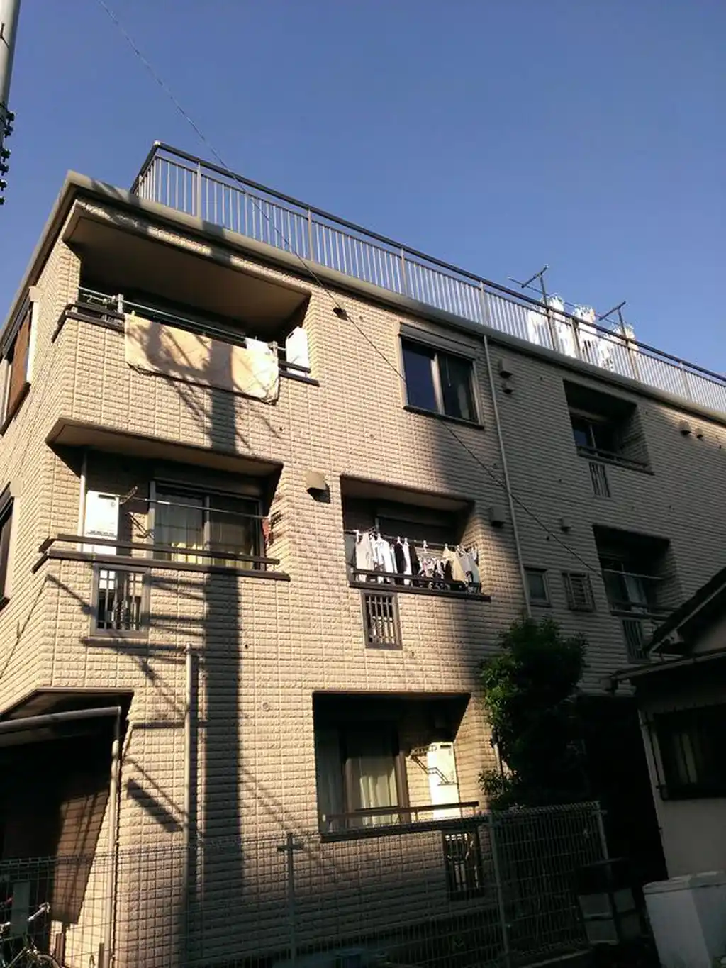 ラフィーネ目黒 外観