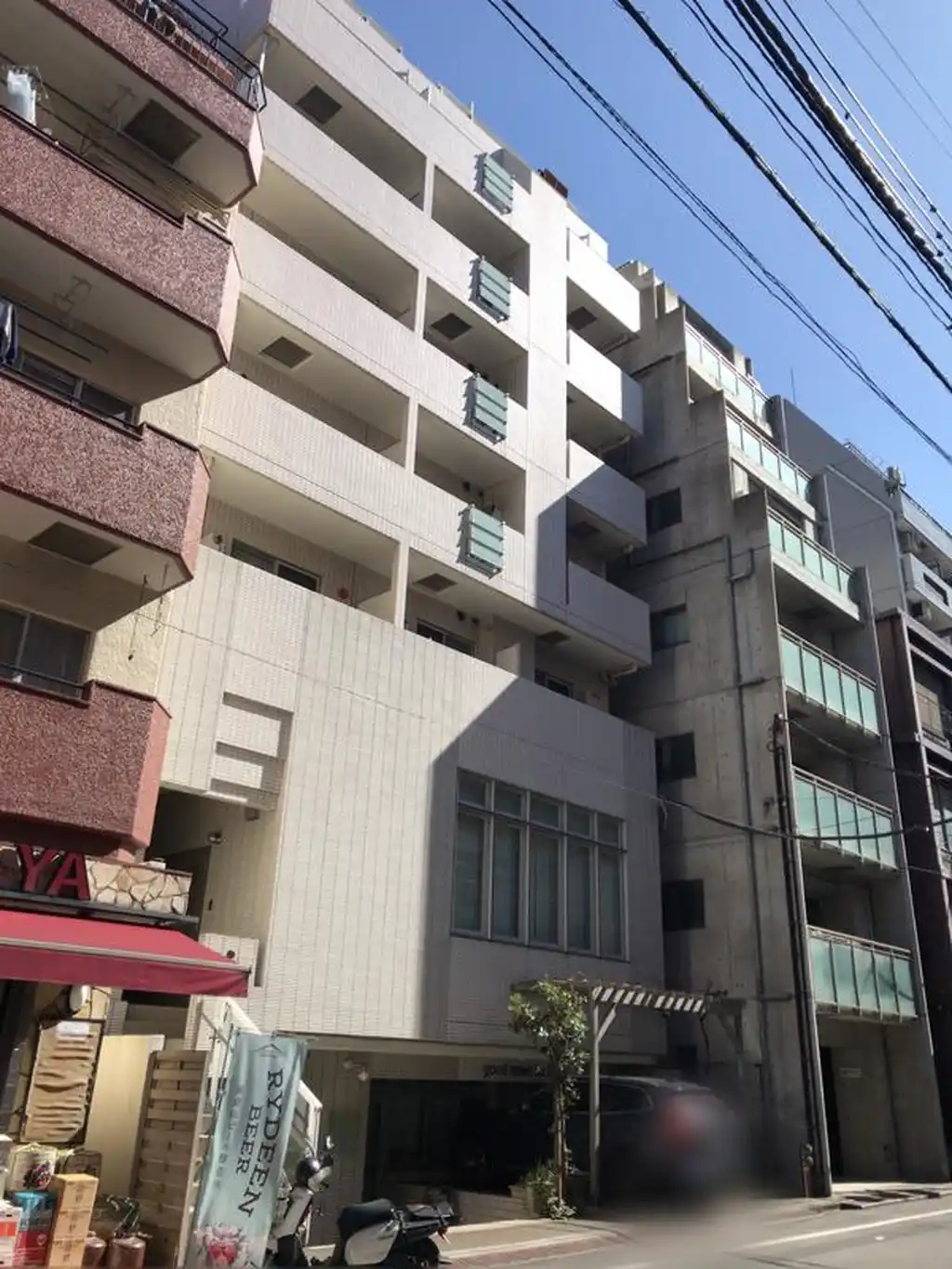 セレスト赤羽 外観