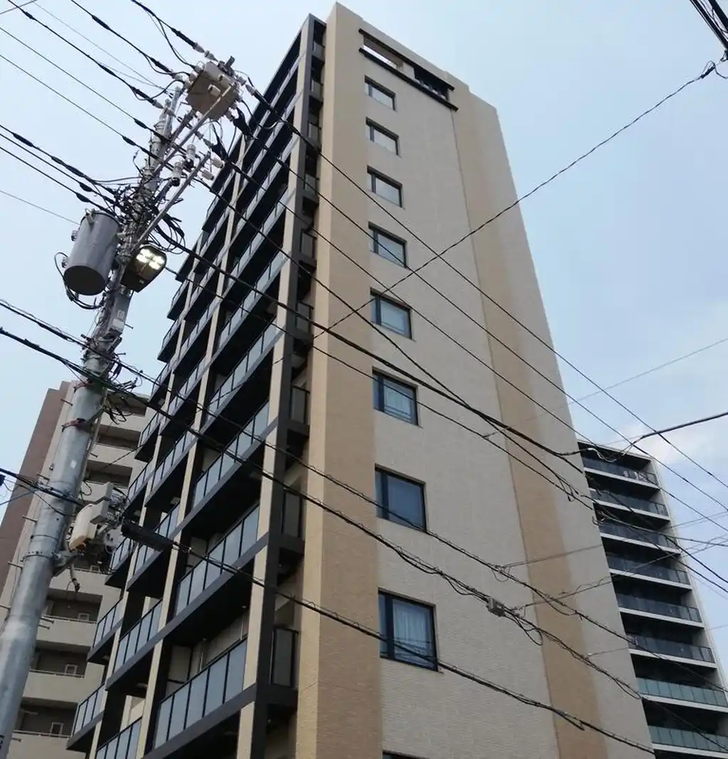 ルジェンテ新丸子 外観