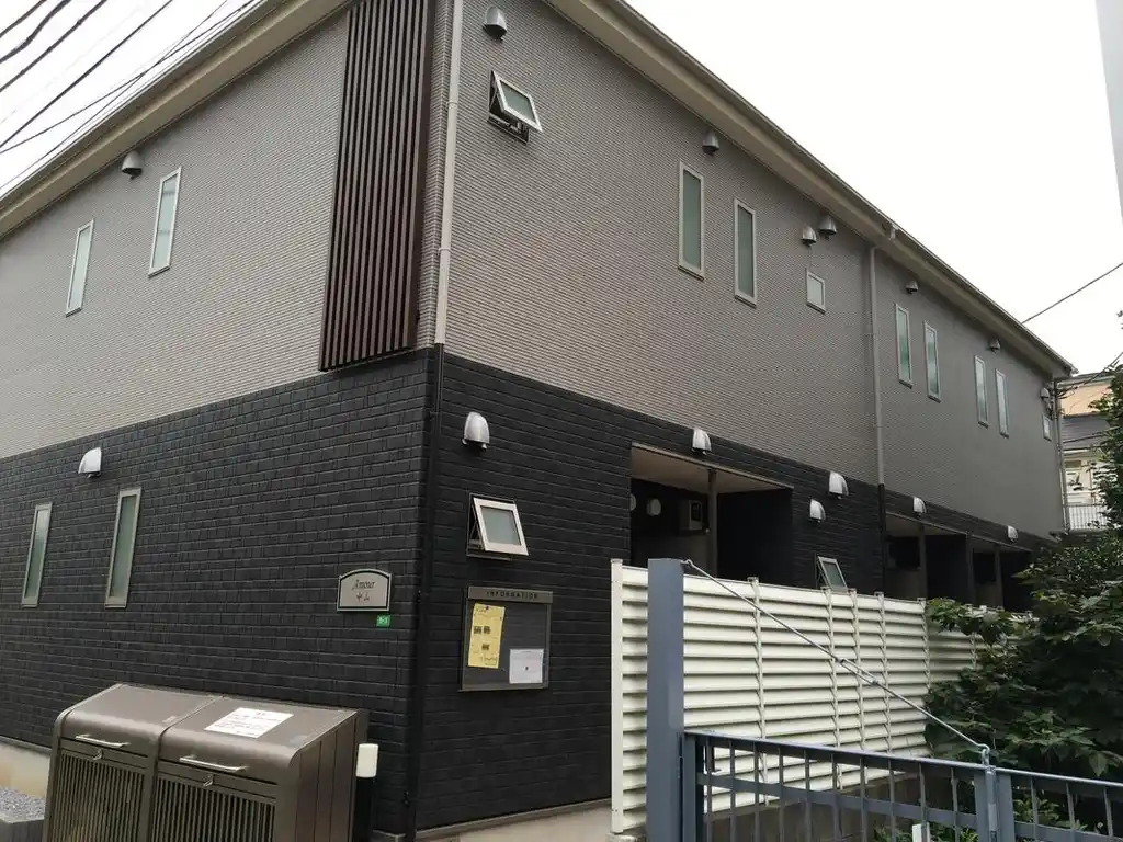 アムール中山 外観