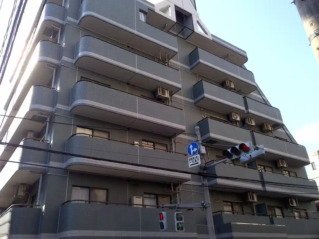 メゾン・ドール深川 外観