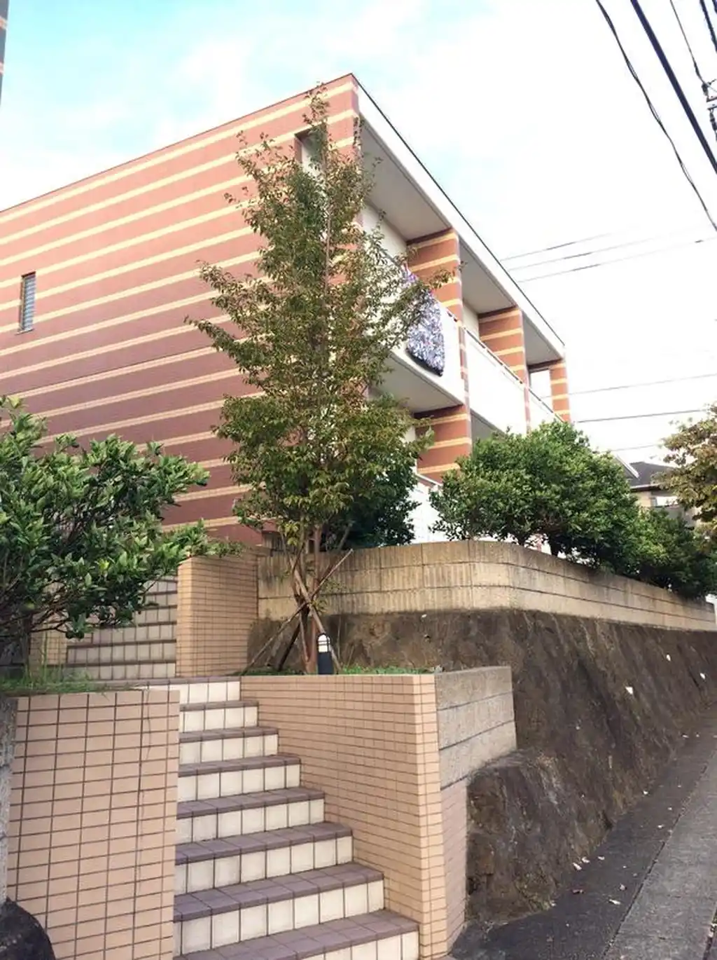 ヴェルクレールB棟 外観