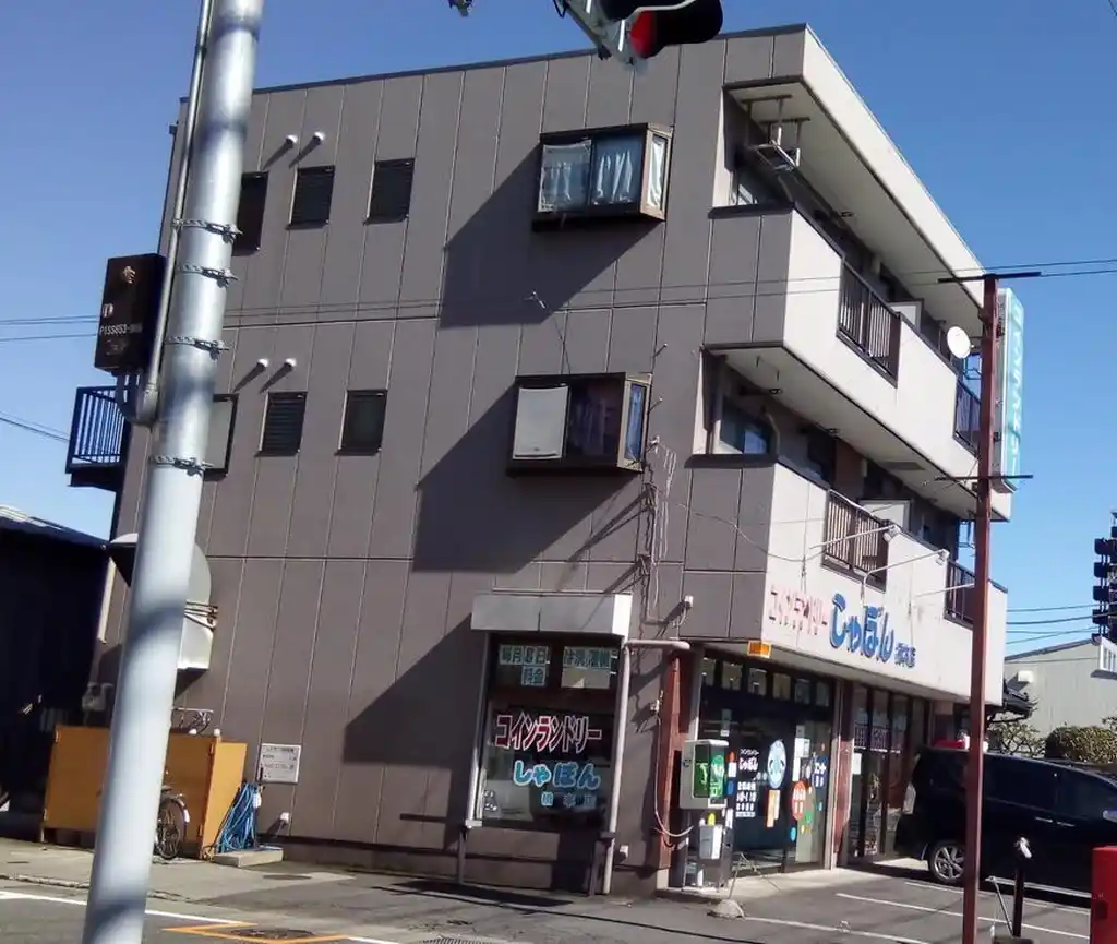 矢島ハイツ 外観