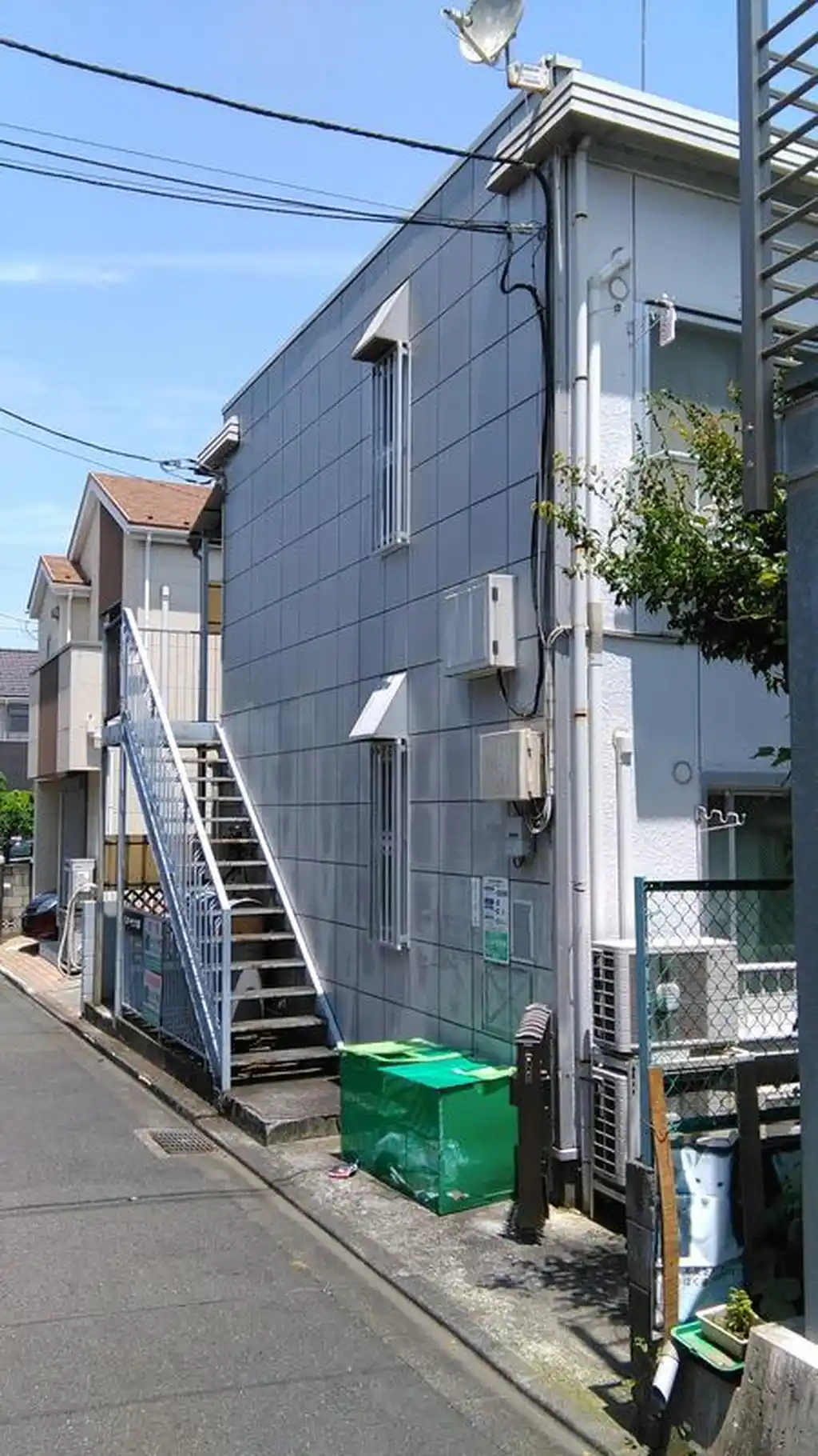 エステートピア林間 外観