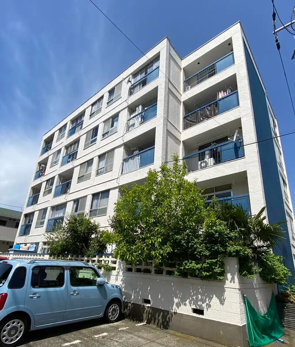 弦巻コーポラス 外観