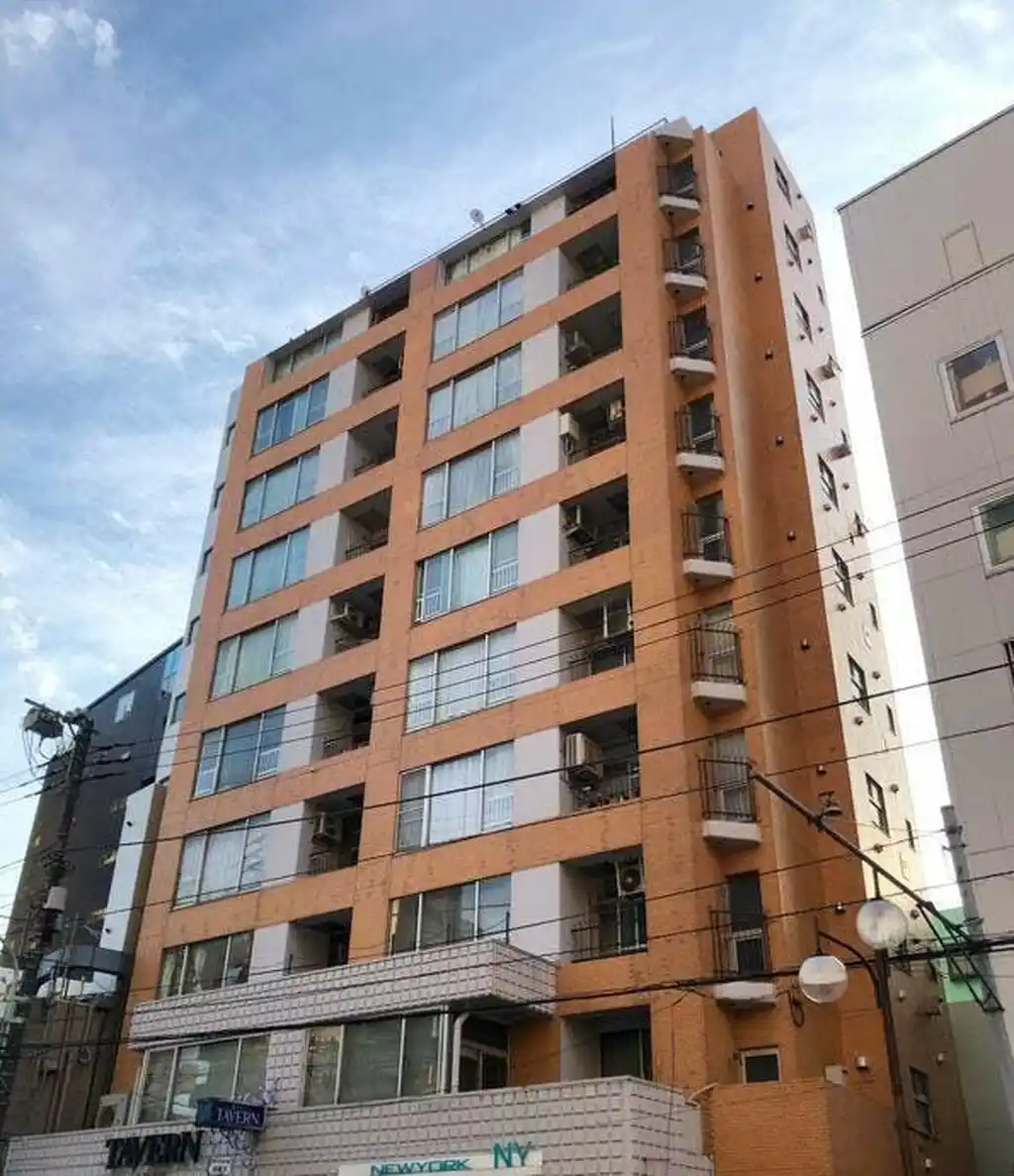 シルバーパレス千駄木 外観