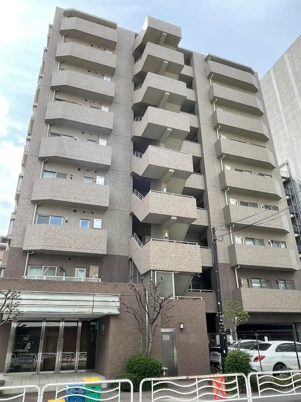 木場パークホームズウエストコート 外観