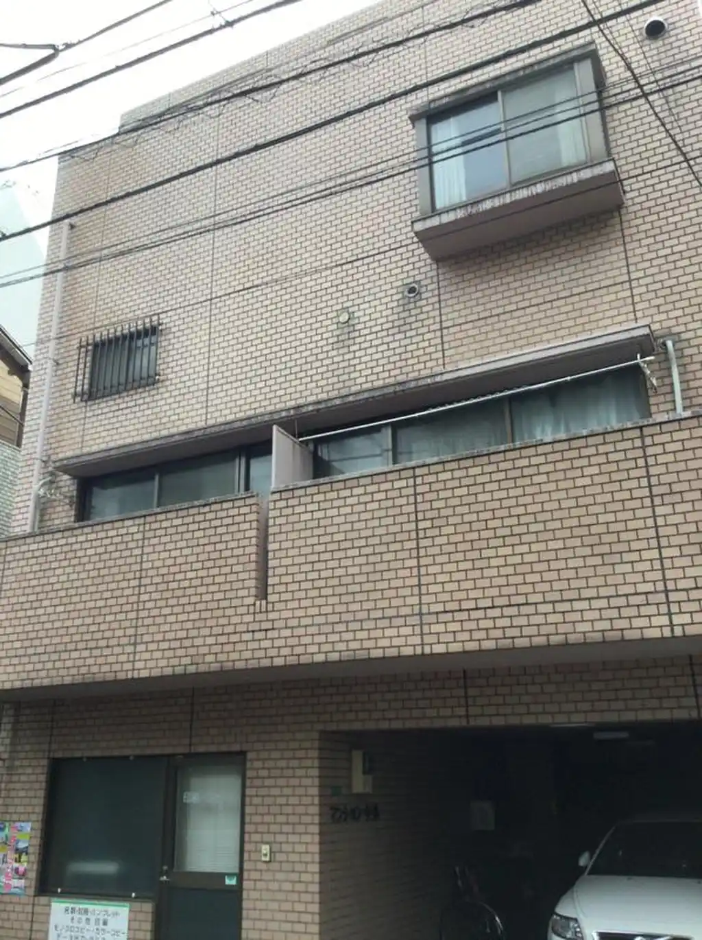 マンション中里 外観