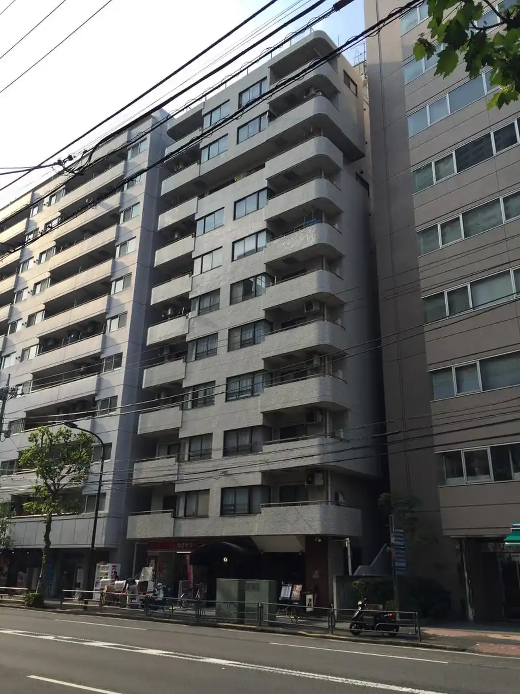 セブンスターマンション島津山 外観