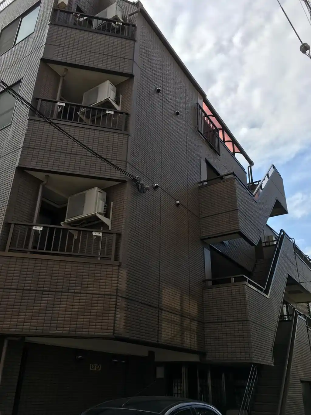 マウンパティ 外観