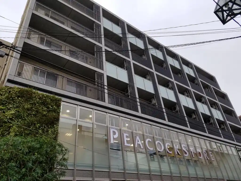 セントラル白楽 外観