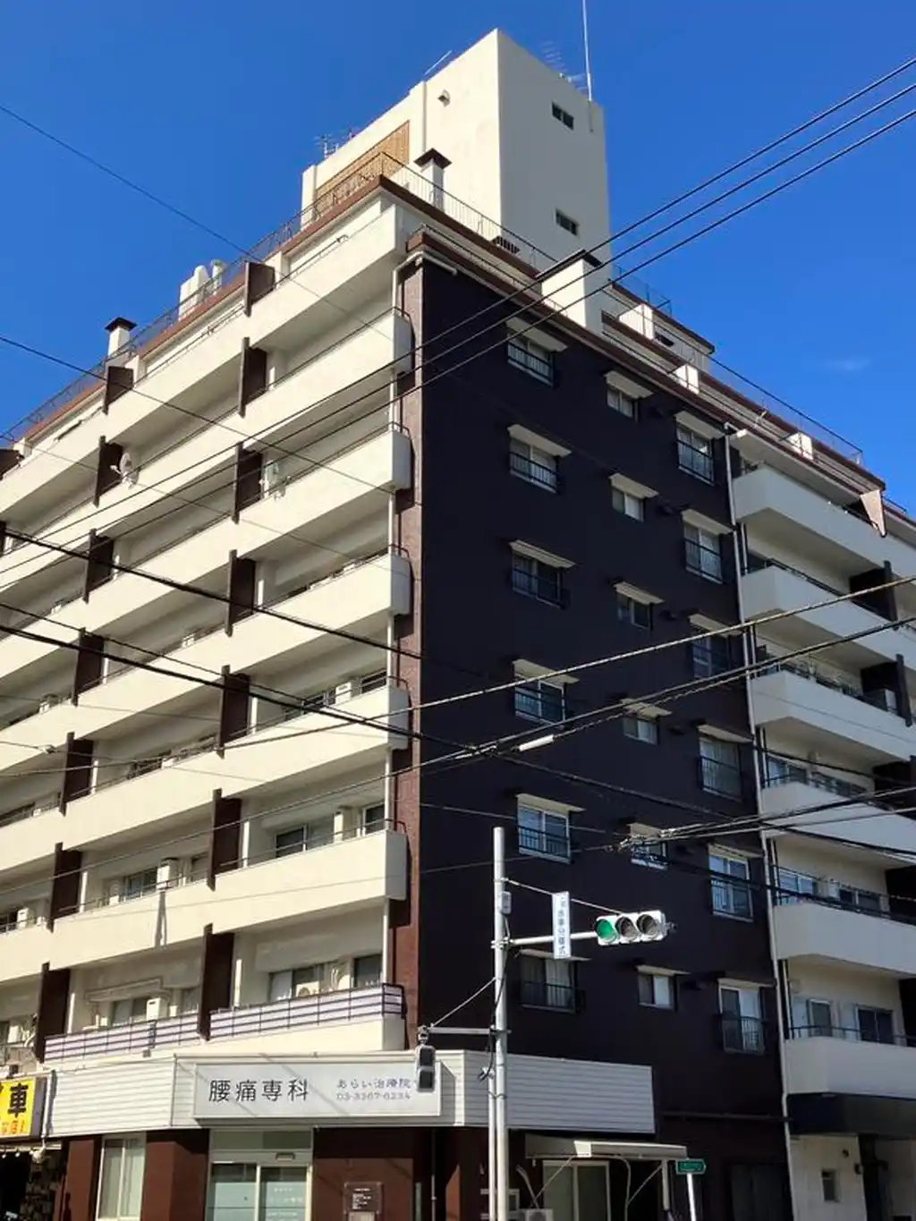 上高田マンション 外観