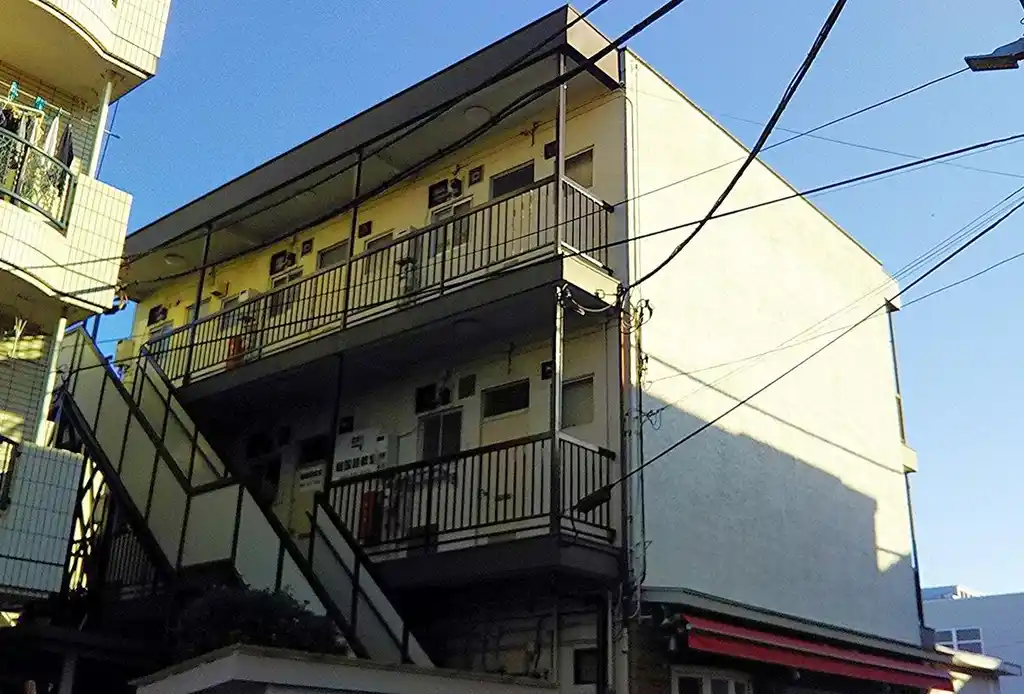 中一マンション 外観