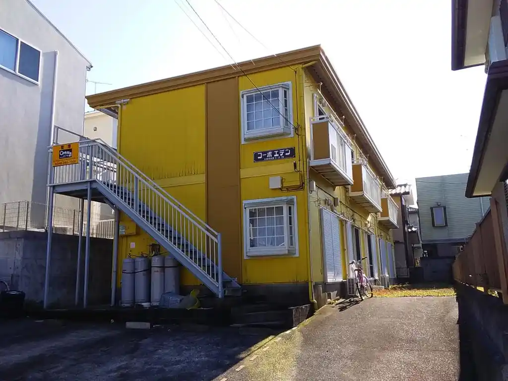 コーポエデン 外観