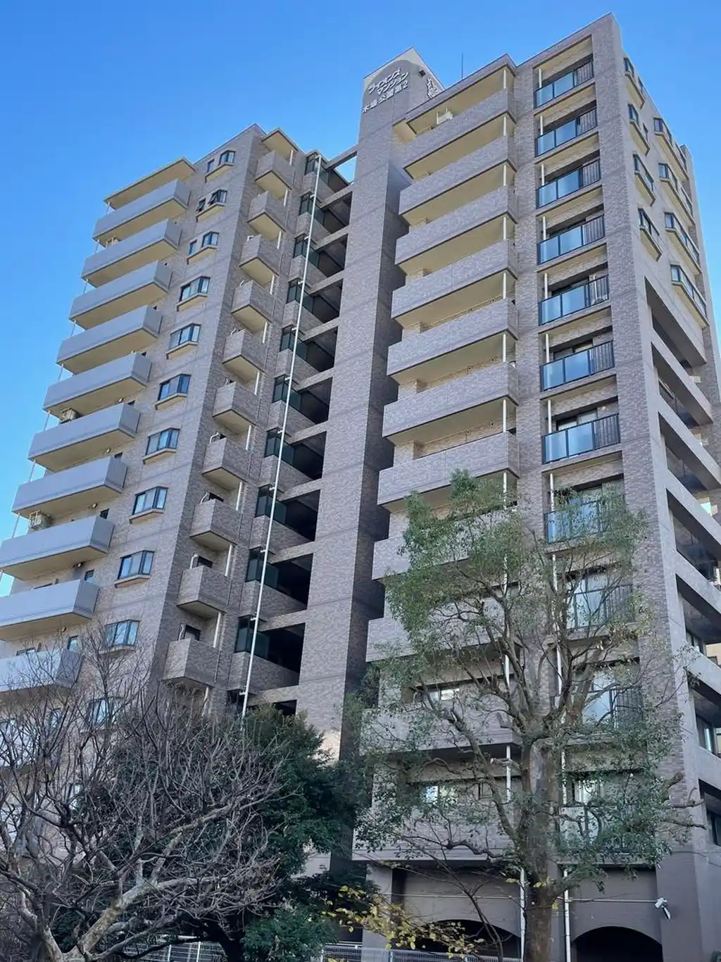 ライオンズマンション木場公園第2 外観