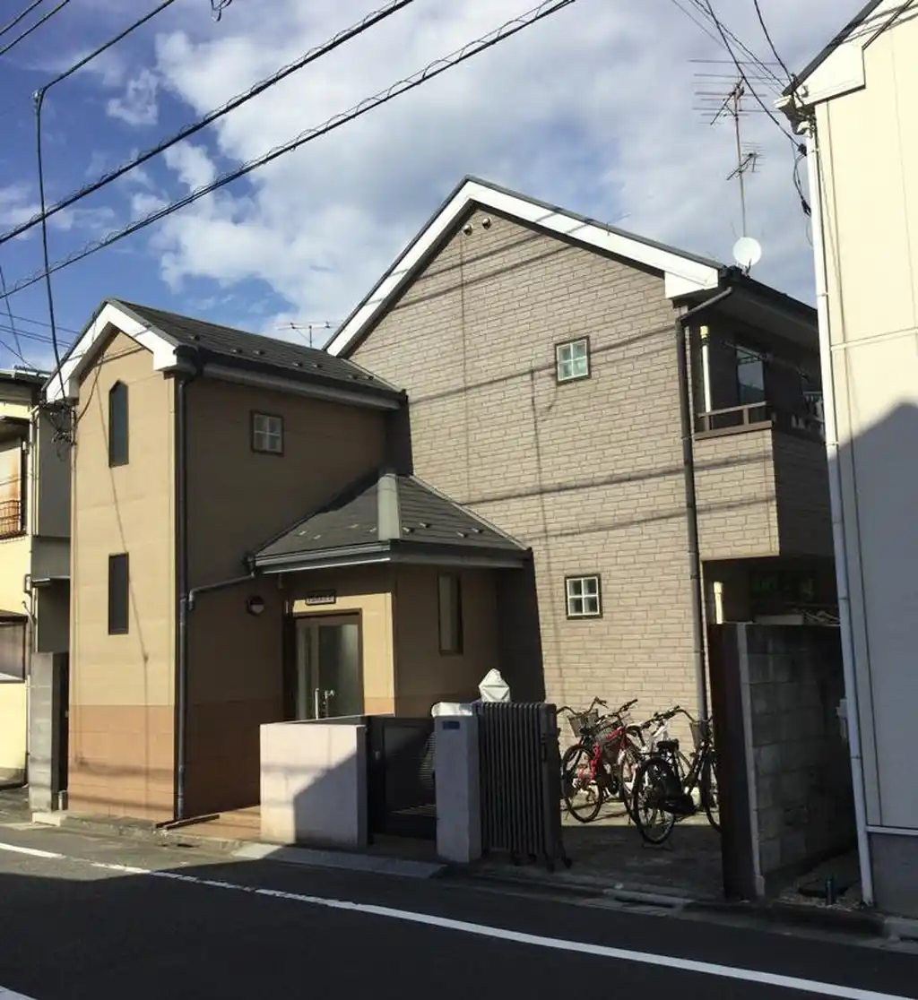 フラッツ・F 外観