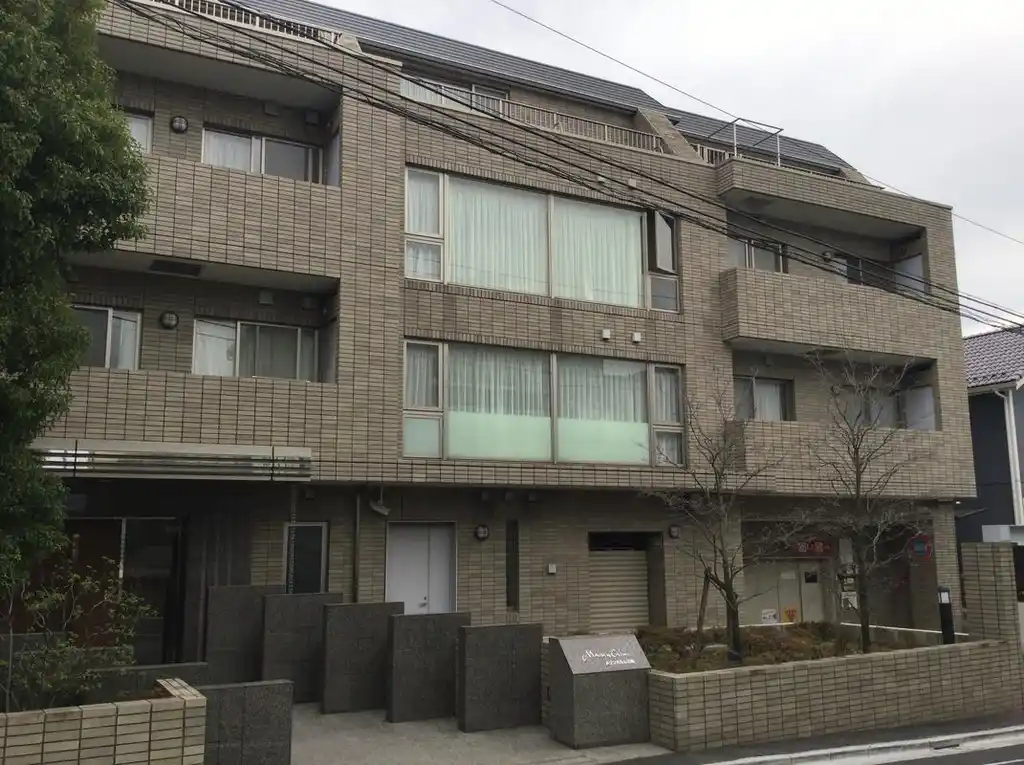 メゾンカルム三宿 外観