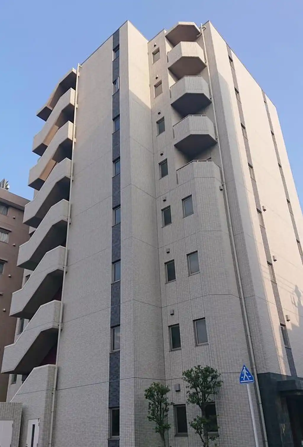 SunParkCity東日暮里 外観