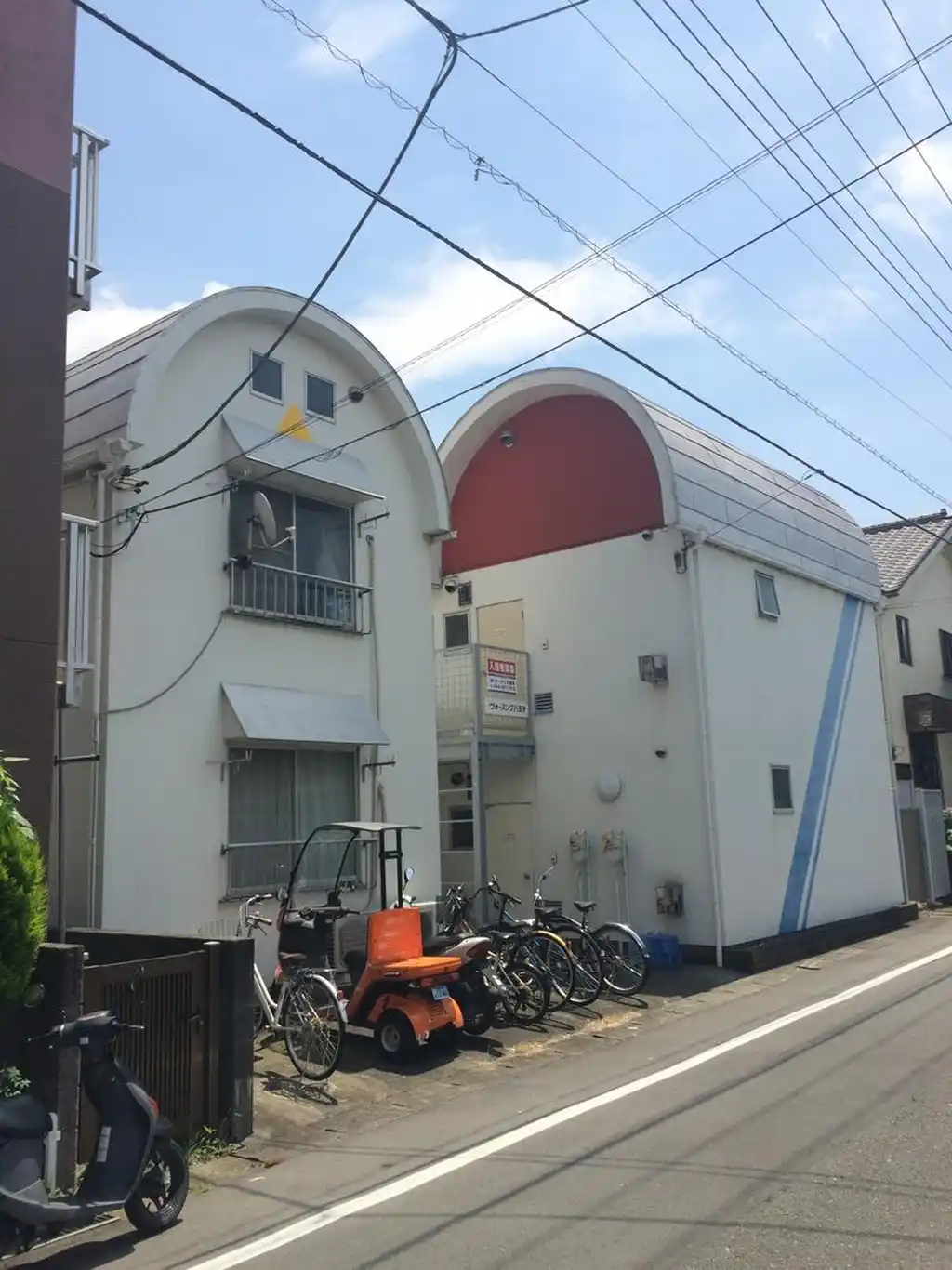 ヴォーヌング八王子 外観