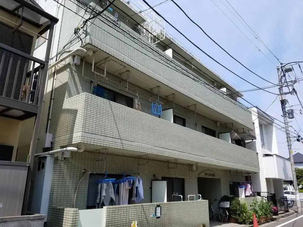 グリーンハイツ本田 外観