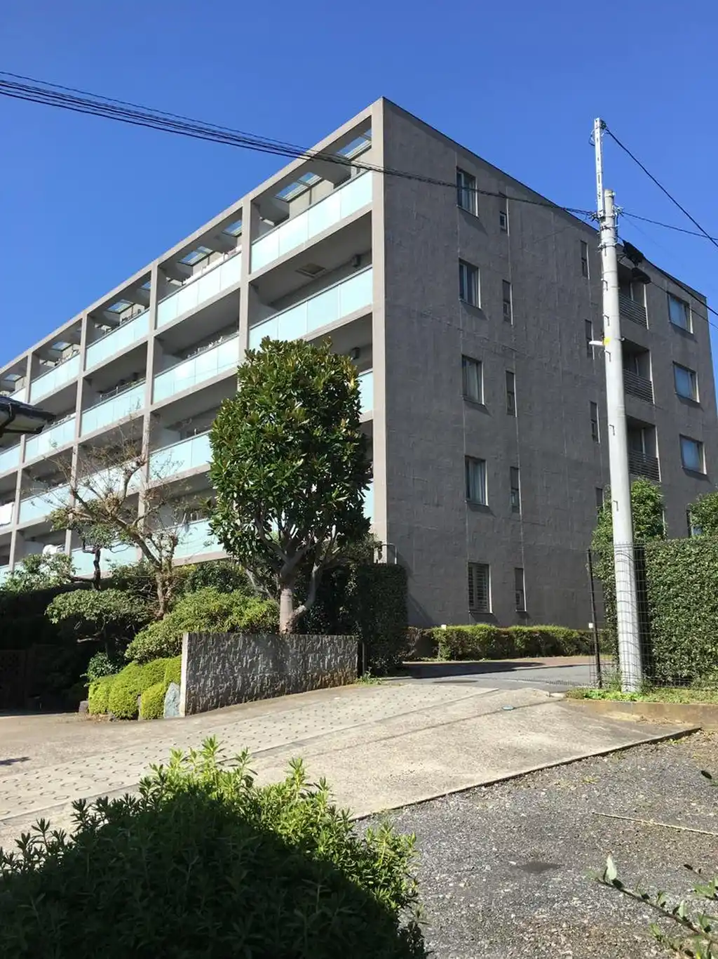 ウェリス長津田エリアルヒルズ 外観