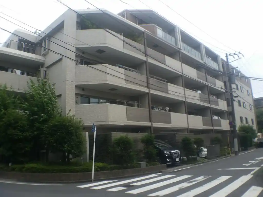 ライオンズ溝の口レジデンス 外観