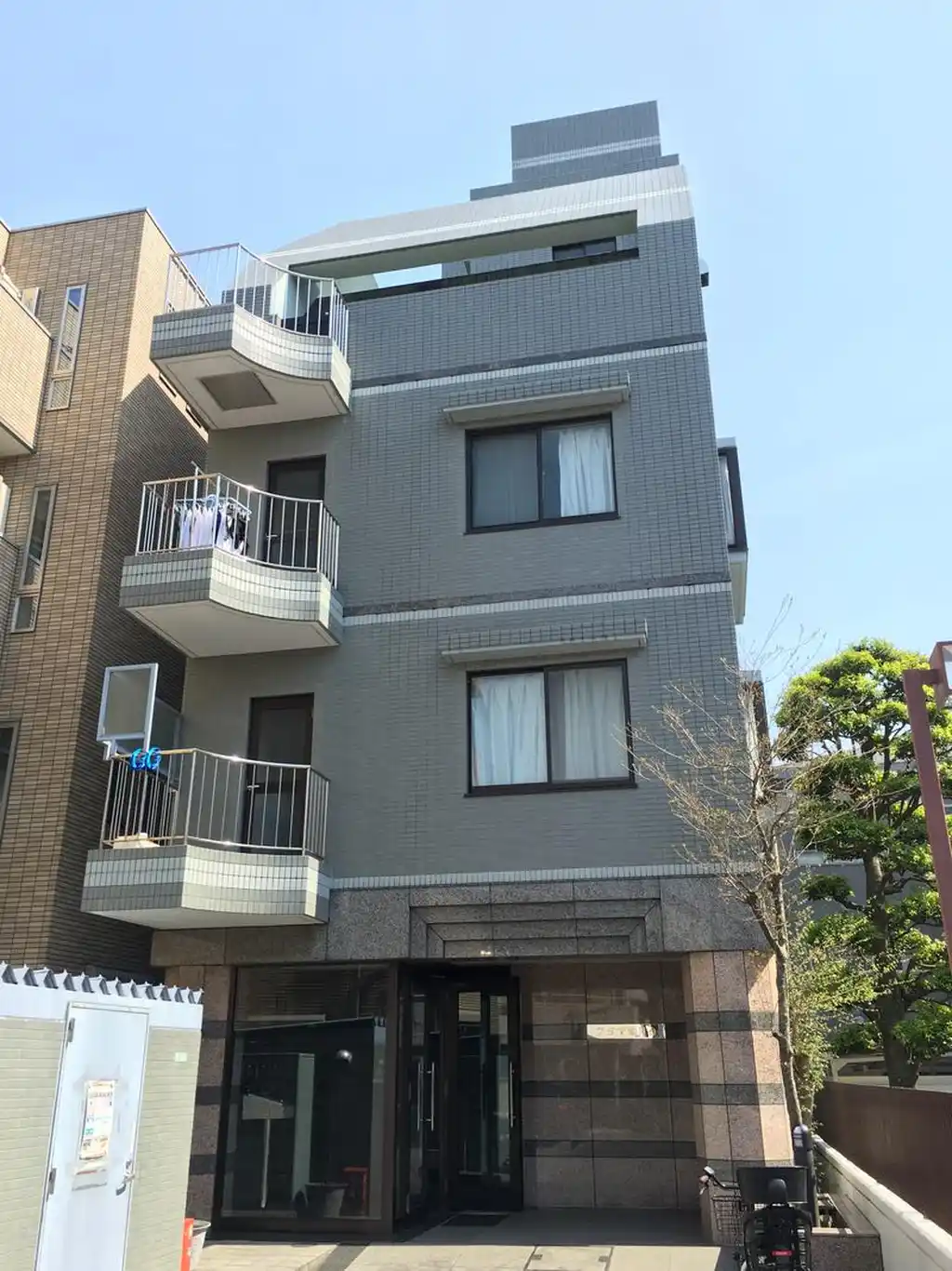 クリア氷川台 外観