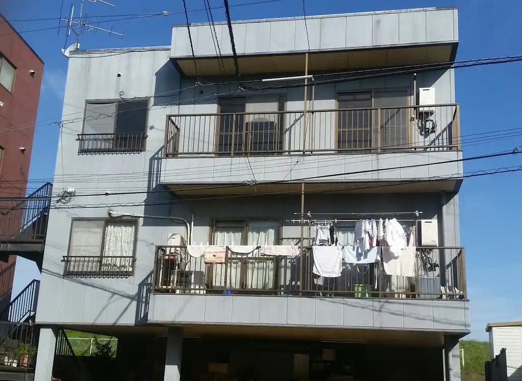 ハイツバンブー 外観