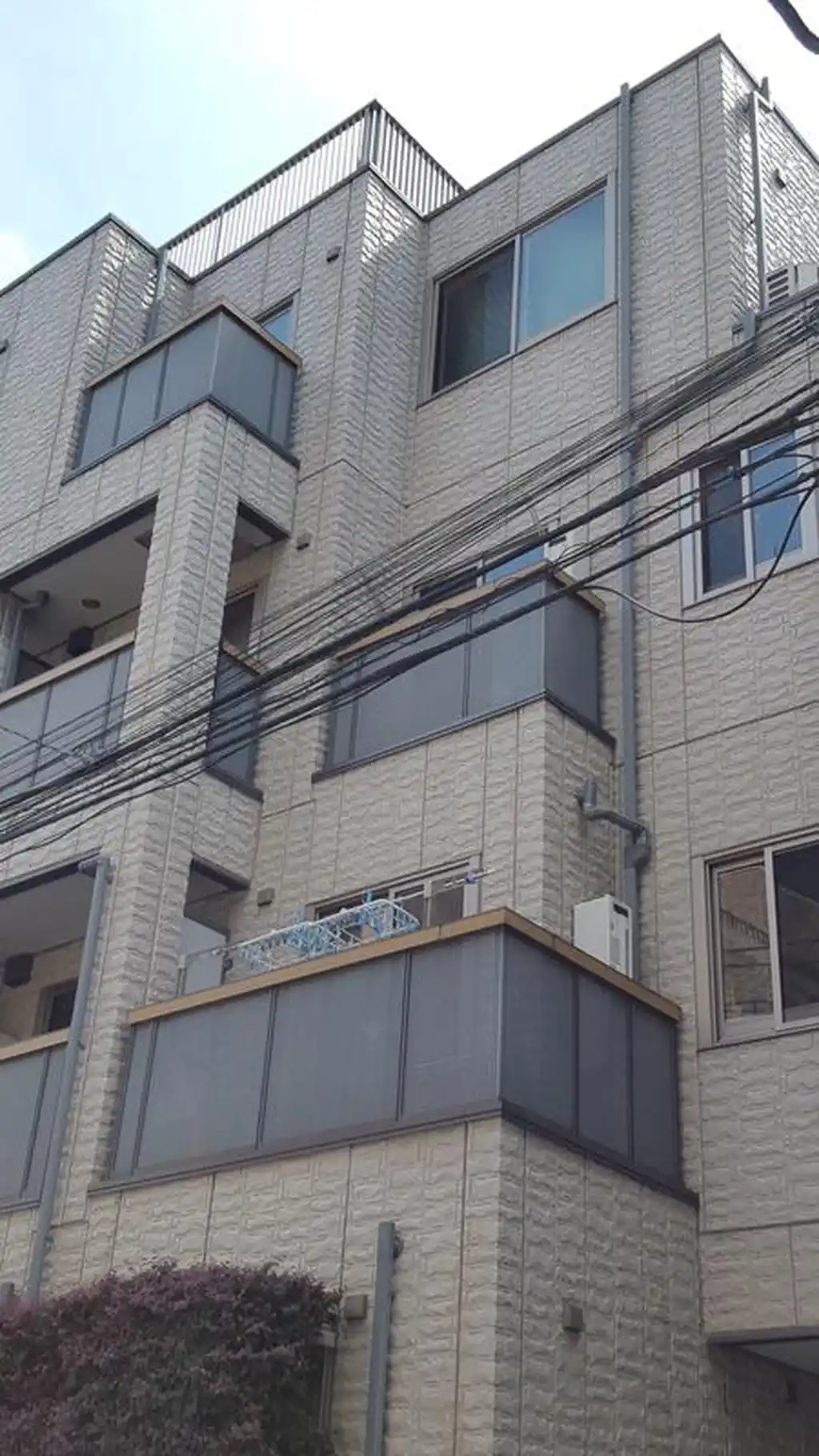 サンライズ中目黒 外観