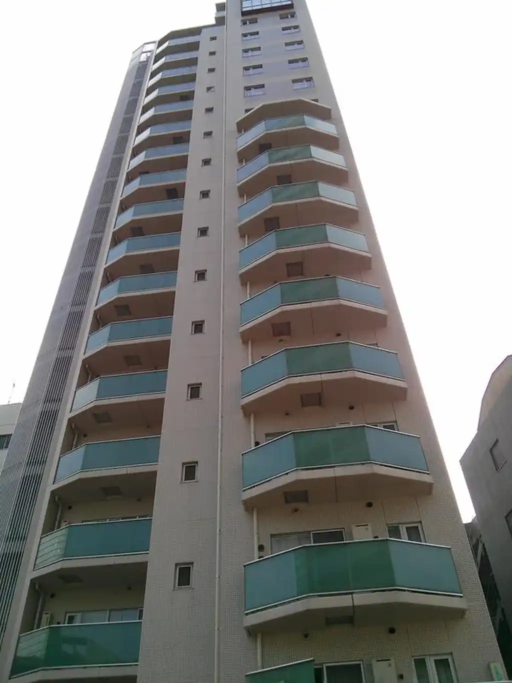 アパートメンツタワー六本木 外観