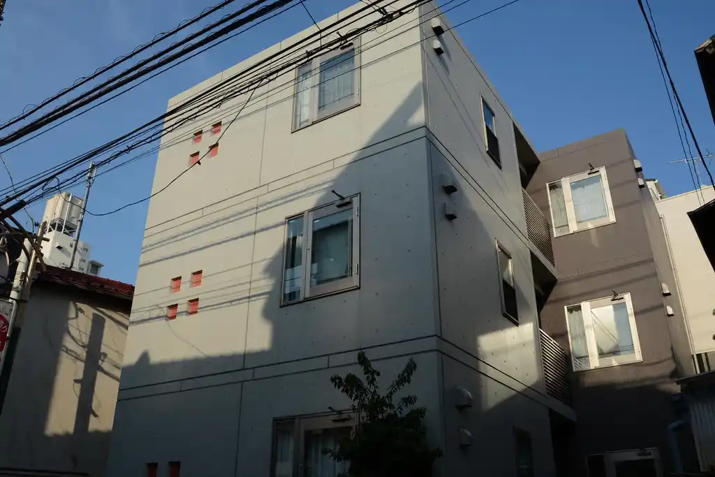 ラディアン大井 外観