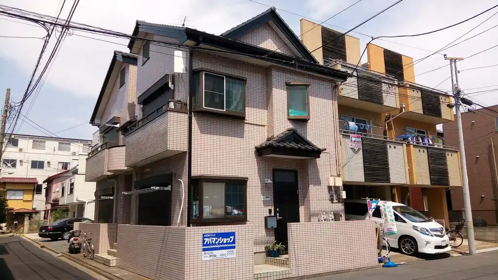ムサシハイツ 外観