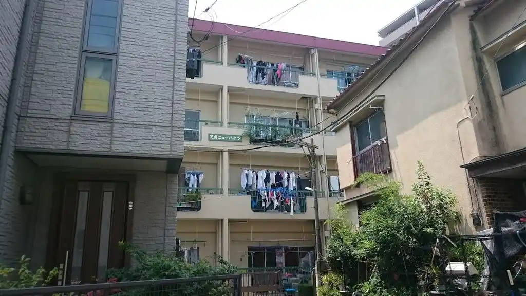 芝貞ニューハイツ 外観