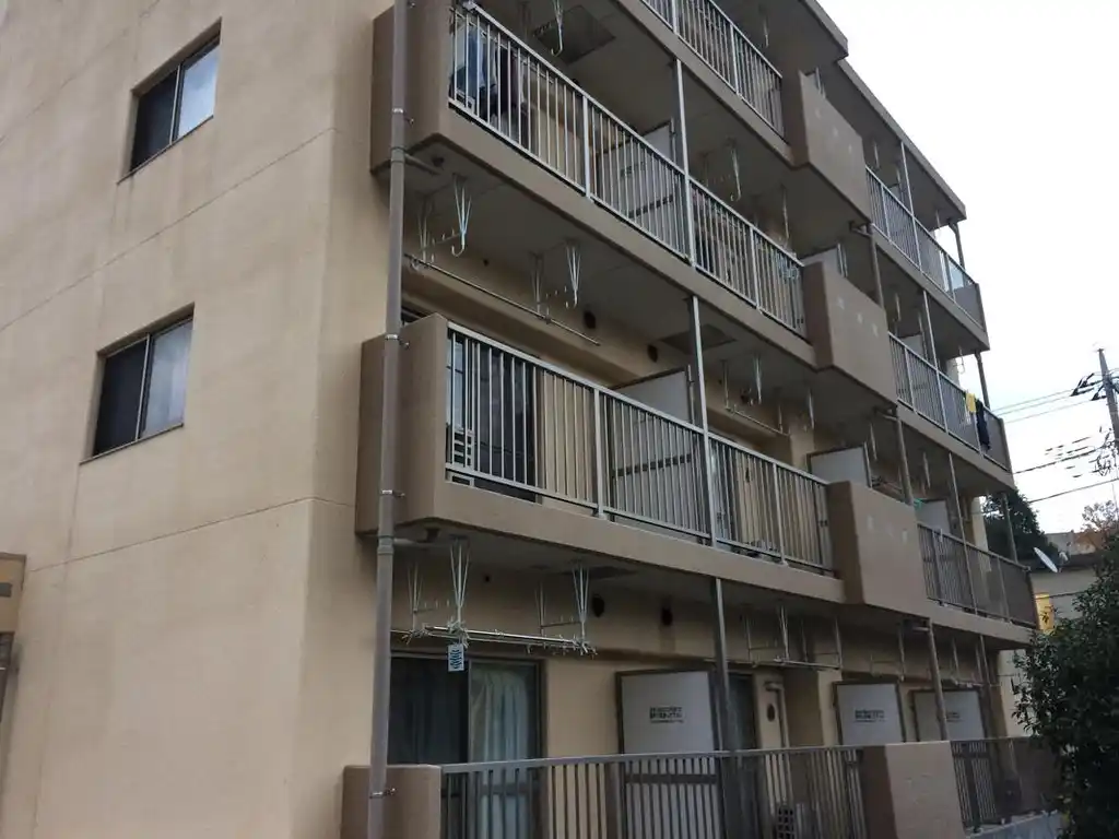 ウィルフォレスト 外観