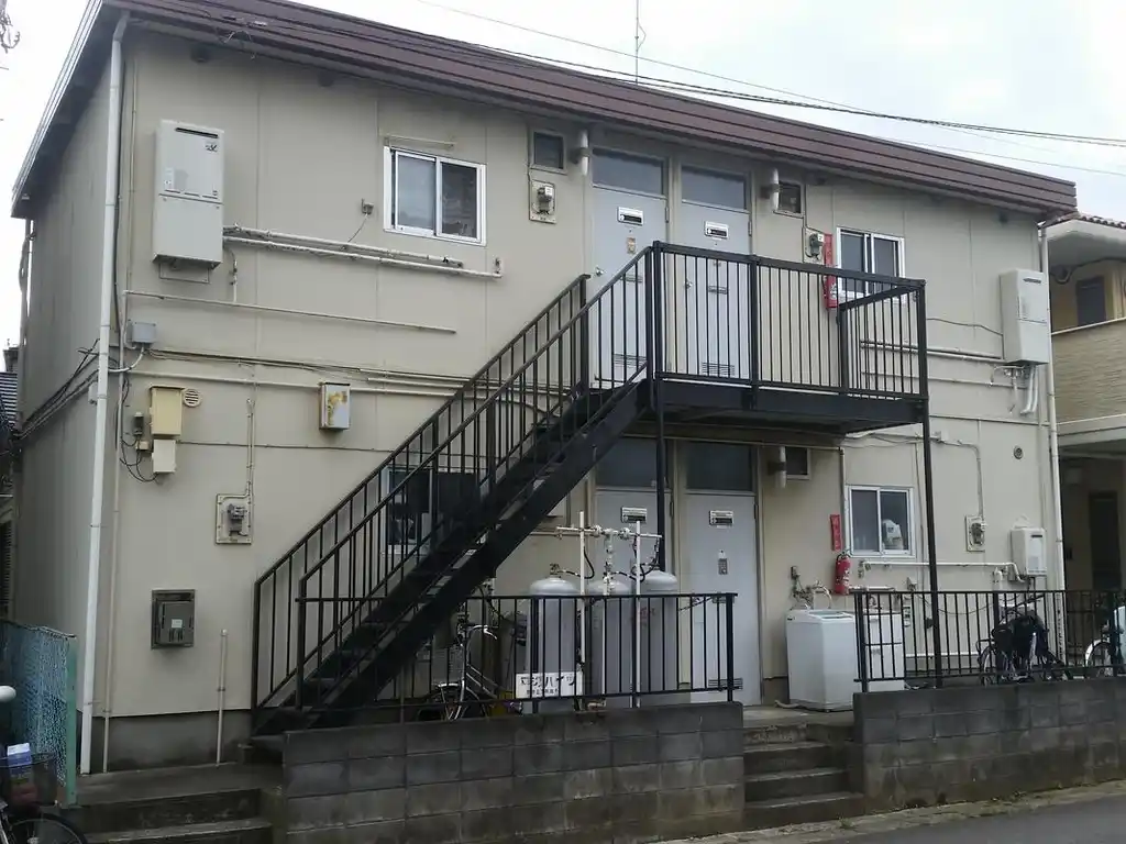 平瀬ハイツ 外観